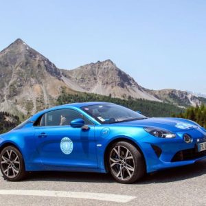 Alpes Auto Legende en Alpine