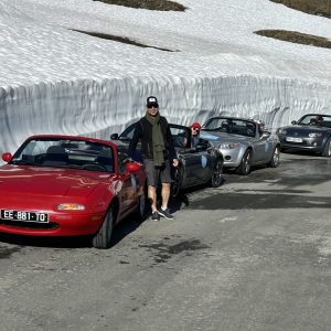 Alpes Auto Legende en Mazda MX5 MAI