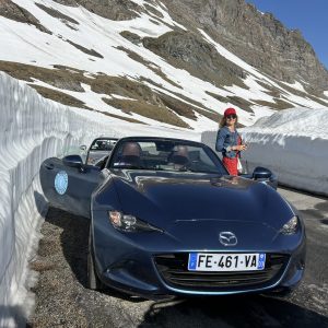 Alpes Auto Legende en Mazda MX5